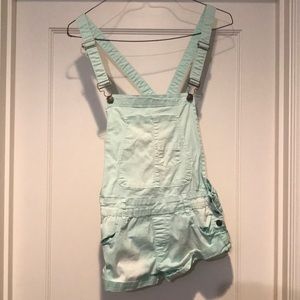 Mint overalls